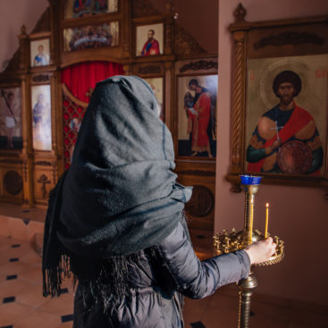 Православные ритуалы на похороны. Отпевание в Барнаульском Крематории