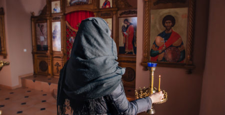Православные ритуалы на похороны. Отпевание в Барнаульском Крематории