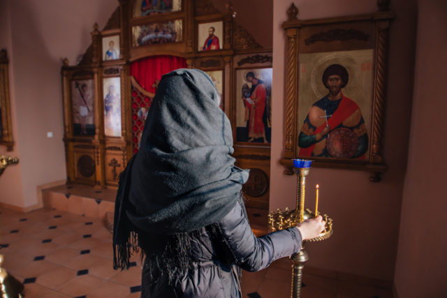 Православные ритуалы на похороны. Отпевание в Барнаульском Крематории