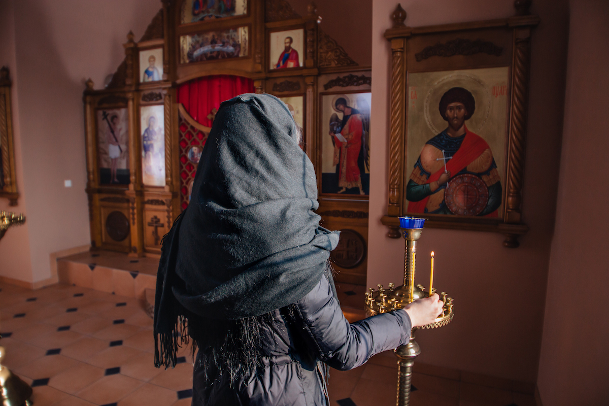 Православные ритуалы на похороны. Отпевание в Барнаульском Крематории