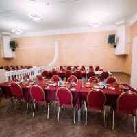 Поминальный зал в Барнаульском крематории
