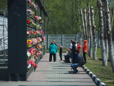 Крематорий в Барнауле