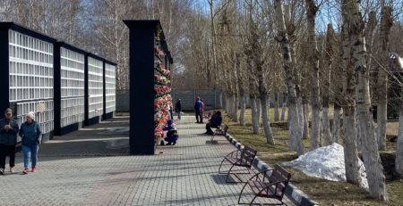 Колумбарий в Барнауле