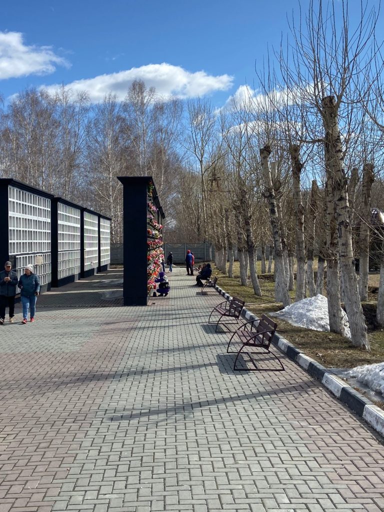Колумбарий в Барнауле