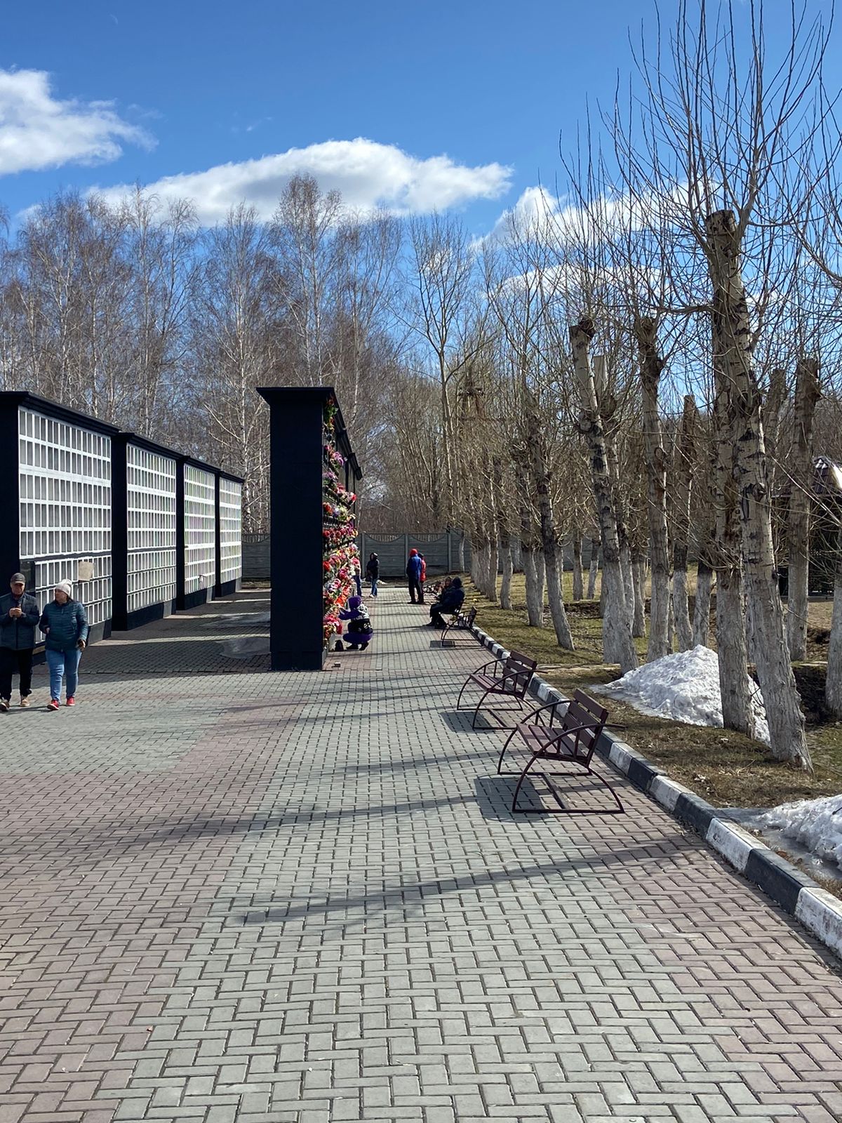 Колумбарий в Барнауле