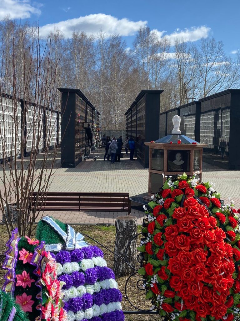 Кремация человека в Барнауле